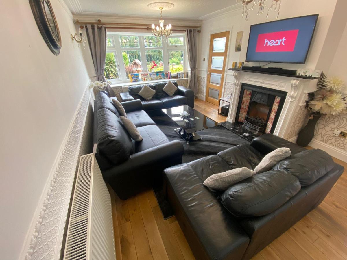 Detached Bungalow II Big Garden II Pet Friendly Hednesford Exterior foto